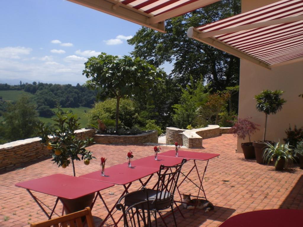 Chambres D'Hotes Coteaux Sud Jurançon Exteriér fotografie